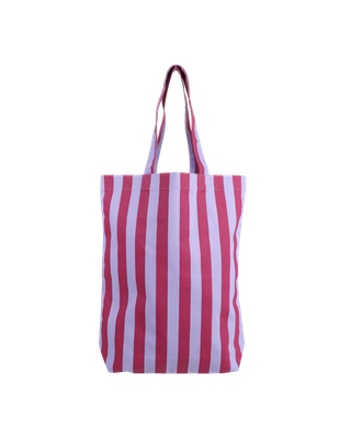 Baumwolltasche - Streifen · Eis + Seetang