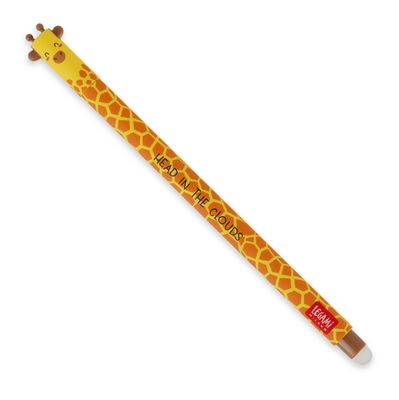 Löschbarer Gelstift - Erasable Pen - "Giraffe"