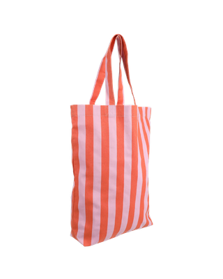 Baumwolltasche - Streifen · Eis + Seetang