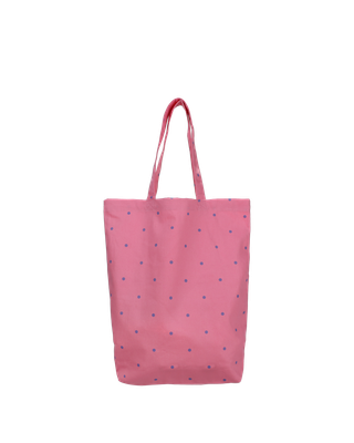 Baumwolltasche - Dotties · Rose + Kornblume