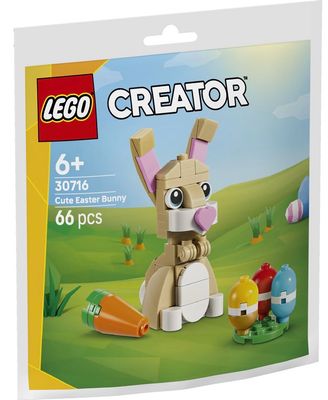 LEGO® Creator 30716 Putziger Osterhase
