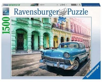 Ravensburger Puzzle - Kubanisches Auto 1500 Teile