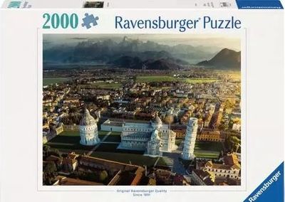 Ravensburger Puzzle - 2000 Teile - Pisa in Italien