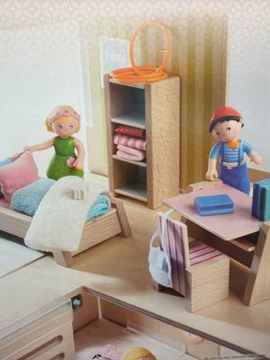 Little Friends – Puppenhaus-Möbel Jugendzimmer