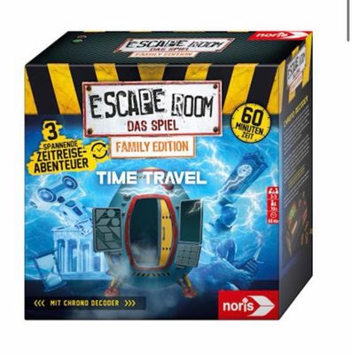Noris - Escape Room Das Spiel Starter Set, 3 spannende Escape Rooms