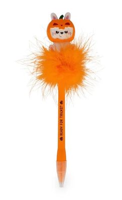 Leuchtender Kugelschreiber - Pumpkin Bunny