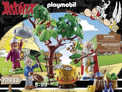 PLAYMOBIL Asterix 70933 Miraculix mit Zaubertrank