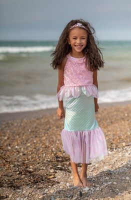 Mysty die Meerjungfrau Kleid, Pink