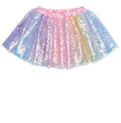 Ombre Paillettenrock 4-6 Jahre