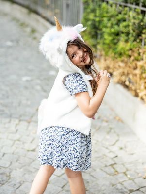 Einhorn Weste 3-4 Jahre