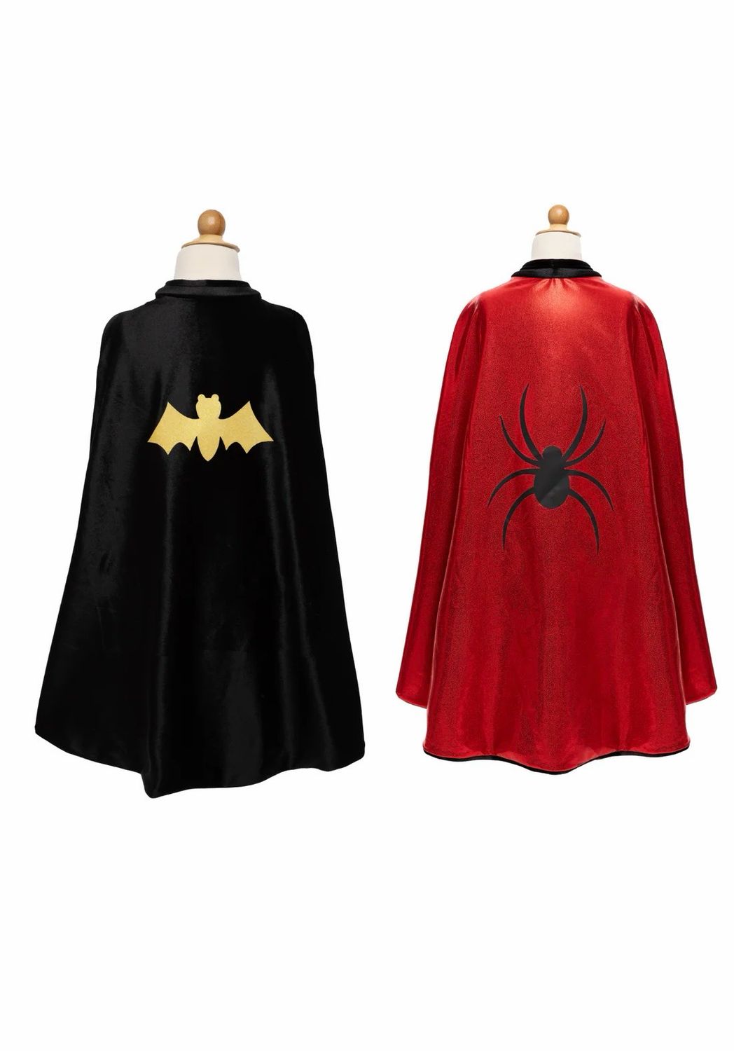 Spider/Bat Wende-Cape 5-6 Jahre