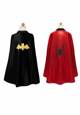 Spider/Bat Wende-Cape 5-6 Jahre