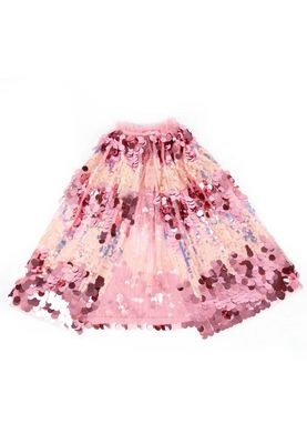 Die 5th Avenue Pink Pailetten Umhang 4-6 Jahre