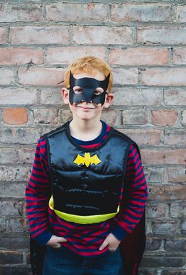 Bat/Superheld-Wendeset 4-7 Jahre