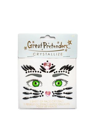 Face Crystals - Katze