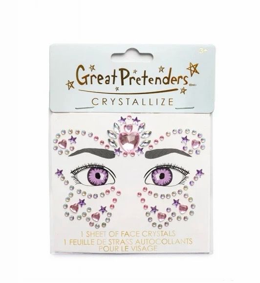 Face Crystals "Schmetterlingsprinzessin"