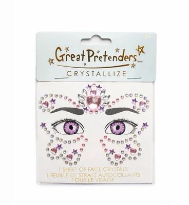 Face Crystals "Schmetterlingsprinzessin"