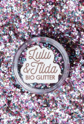 Lulu &amp; Tilda Meerjungfrauenschuppen - Öko-Bio-Glitzer