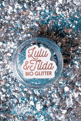 Lulu &amp; Tilda Makin' Waves - Öko-Bio-Glitzer