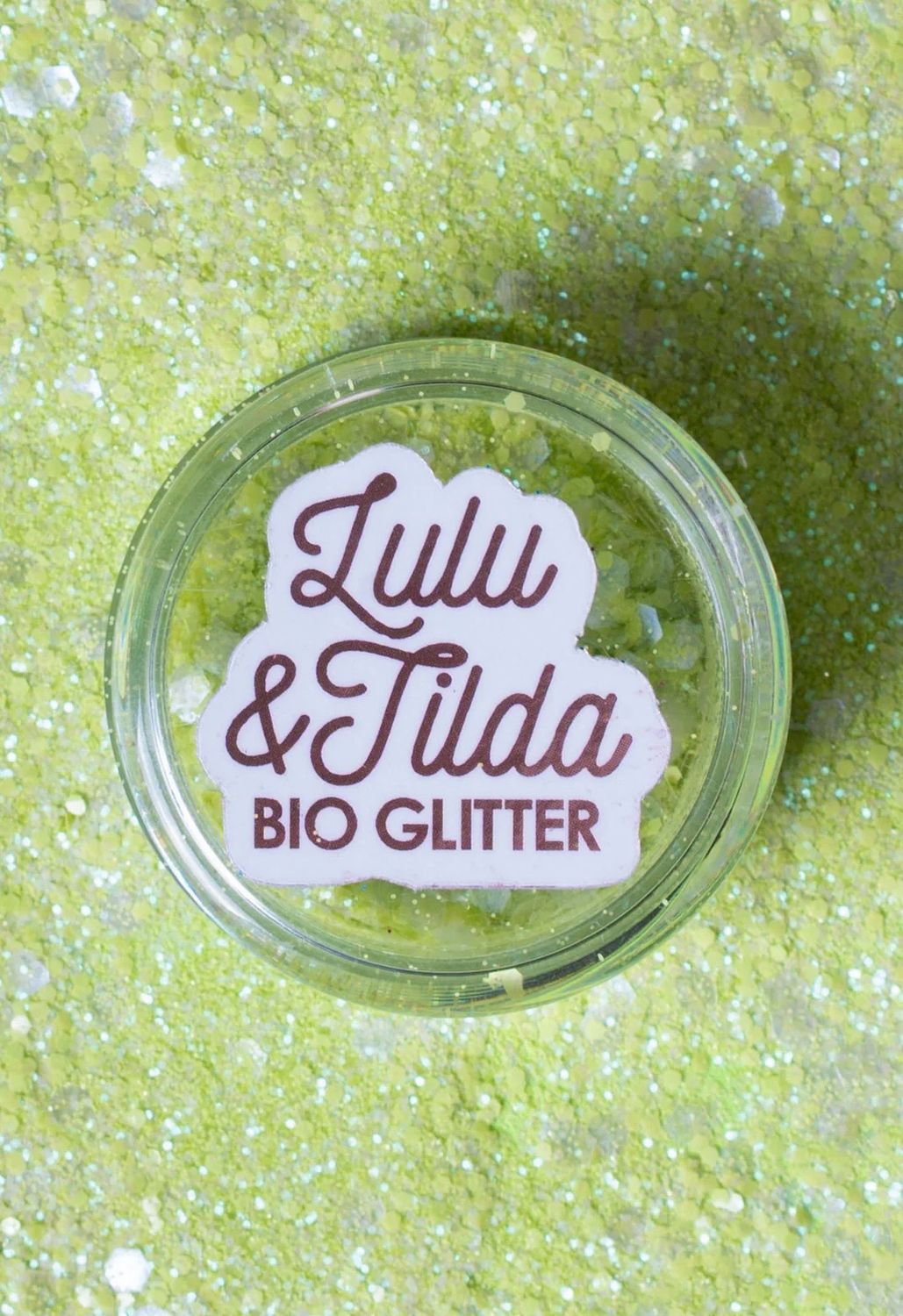 Lulu &amp; Tilda Tinkerbell - Öko-Bio-Glitzer