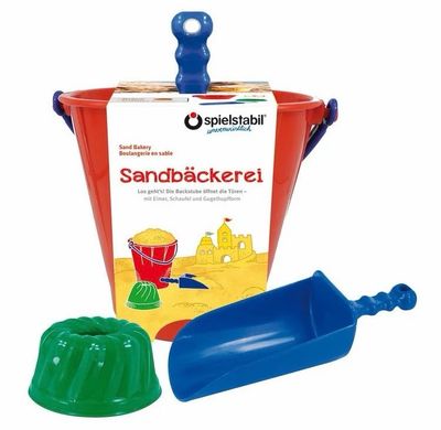 Spielstabil 7504 - Sandbäckerei