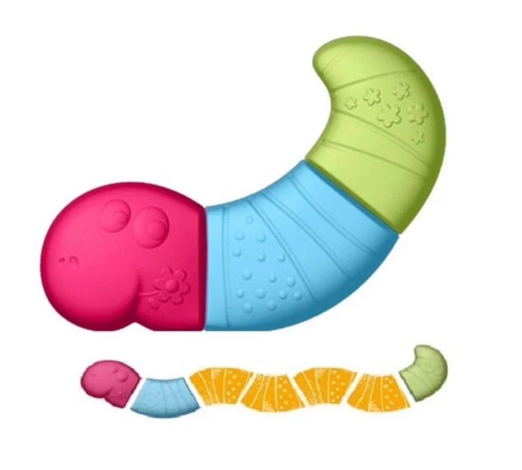 Spielstabil 7443 - Wurm, 3-teilige Sandform