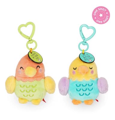 2 Plüsch-Schlüsselanhänger - Super Soft! - Tiny