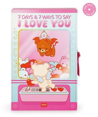 Box mit 7 Überraschungen - 7 Days &amp; 7 Ways to Say I Love You