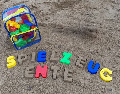 Spielstabil Buchstaben-Set 27-teilig classic