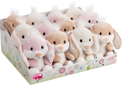 Kuscheltier Hasen 20cm sort.