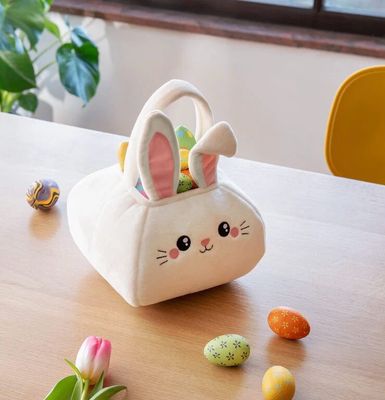 Tasche für die Ostereiersuche - Bunny - Hoppy Easter