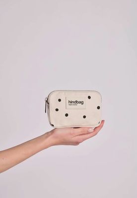 Portemonnaie Lili Punkte ecru