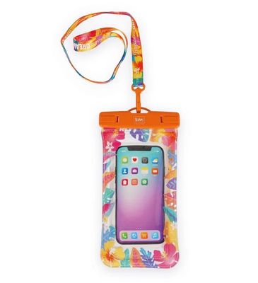 Wasserdichte schwimmende Schutzhülle für Smartphone - Tropicana Dream