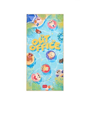Strandtuch Out of Office