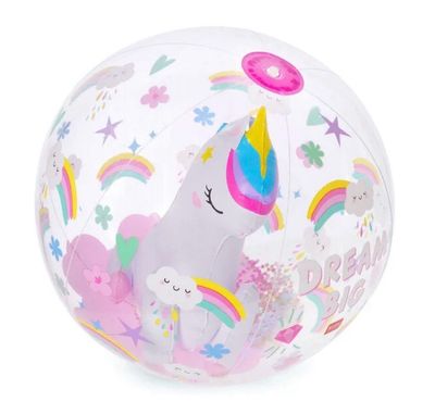 Aufblasbarer Beachball Unicorn