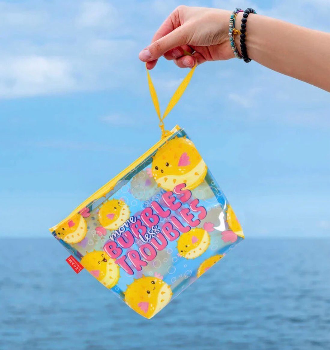 Strandpochette Pufferfish - Beach Pouch