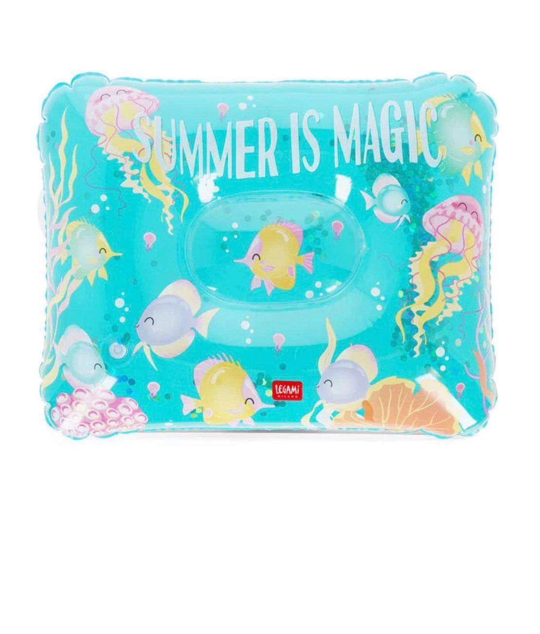 Aufblasbares Kissen Summer is Magic - Inflatable Pillow