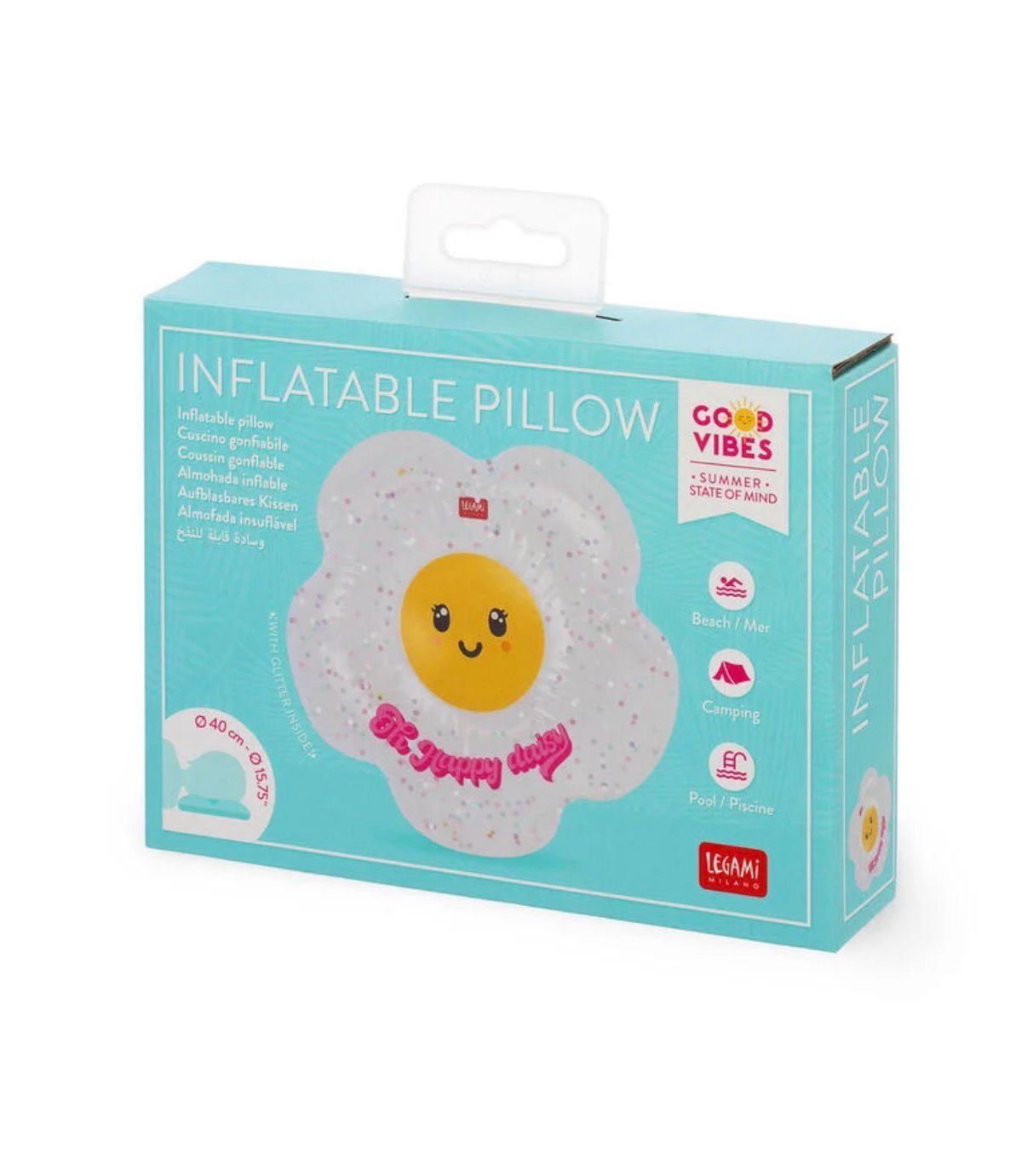 Aufblasbares Kissen Daisy - Inflatable Pillow