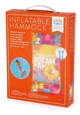 Aufblasbare Hängematte Tropicana Dream - Inflatable Hammock