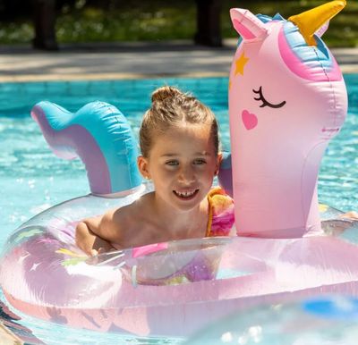 Aufblasbarer Schwimmring für Kinder - Unicorn - Pool Ring
