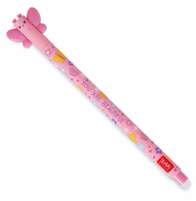 Löschbarer Gelstift - Erasable Pen - "Butterfly"