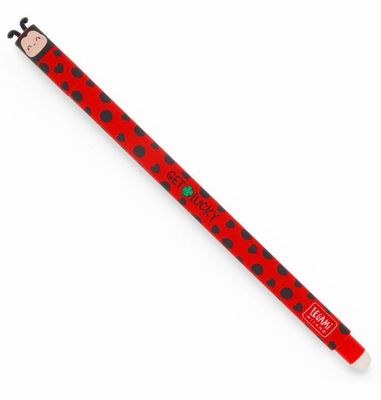 Löschbarer Gelstift Ladybug „Get Lucky“ - Erasable Pen Löschbarer Gelstift Ladybug „Get Lucky“ - Erasable Pen