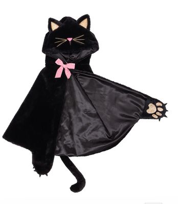 Umhang Katze Gr. 4-6 Jahre