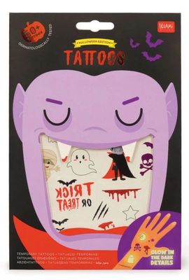 Abziehtattoos - Halloween - Tattoos