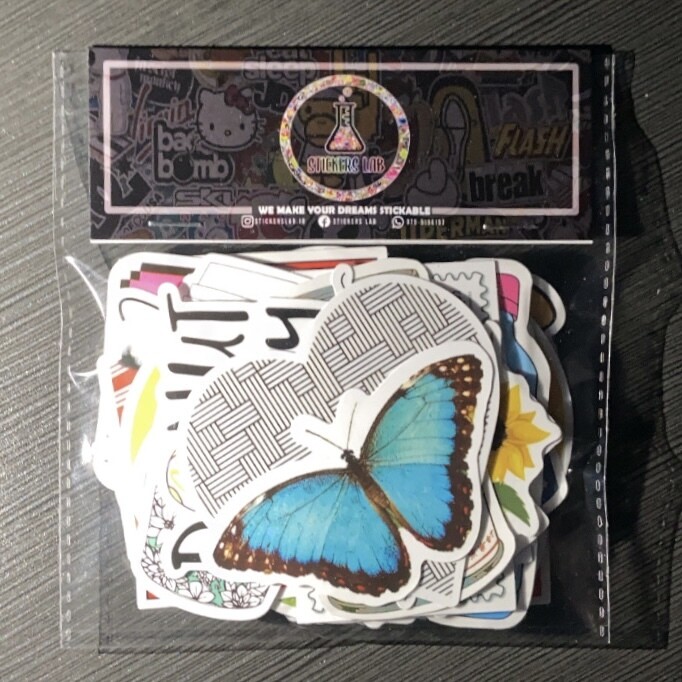 50 Random Stickers