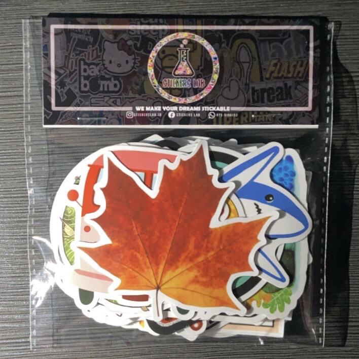 20 Random Stickers