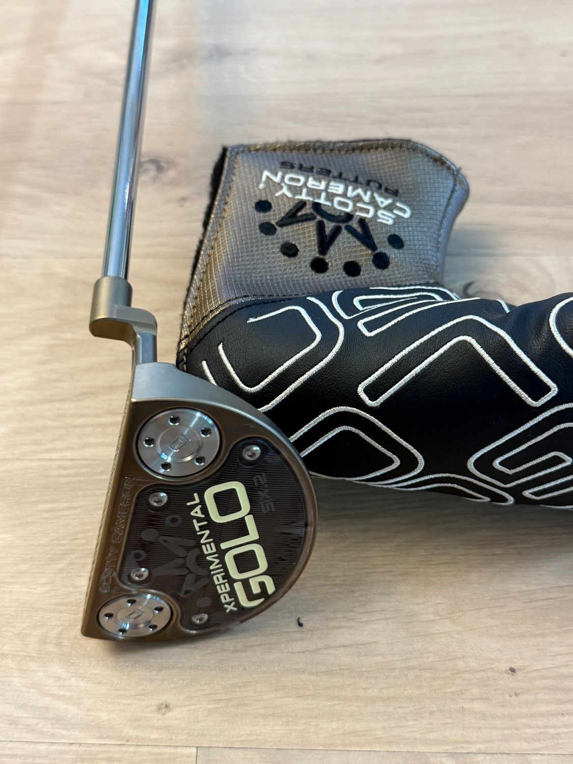 Scotty Cameron Xperimental GOLO 6.2 LTD Putter NEW