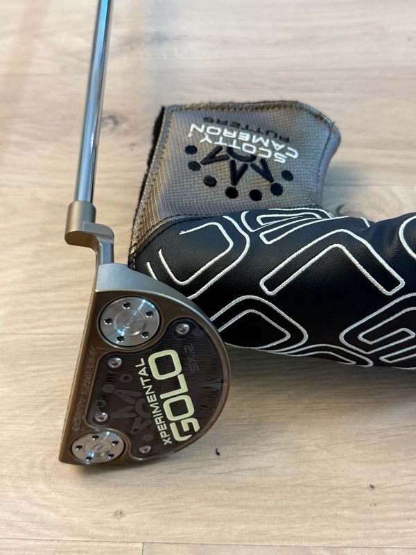 Scotty Cameron Xperimental GOLO 6.2 LTD Putter NEW