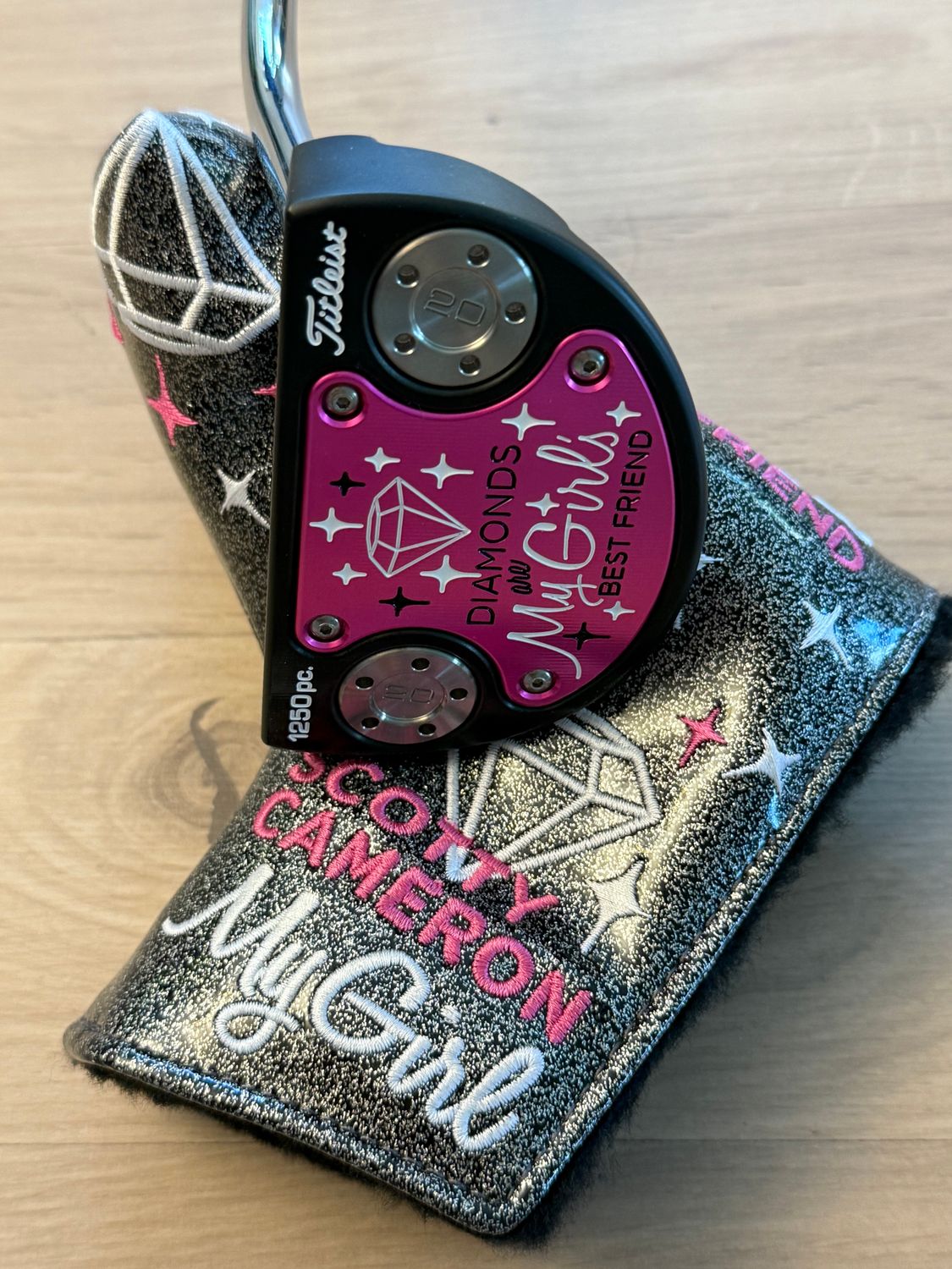Scotty Cameron My Girl 2015 Diamonds Limited Release NEW
