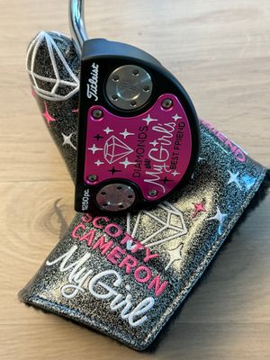 NEW Scotty Cameron My Girl 2015 Diamonds Limited Release